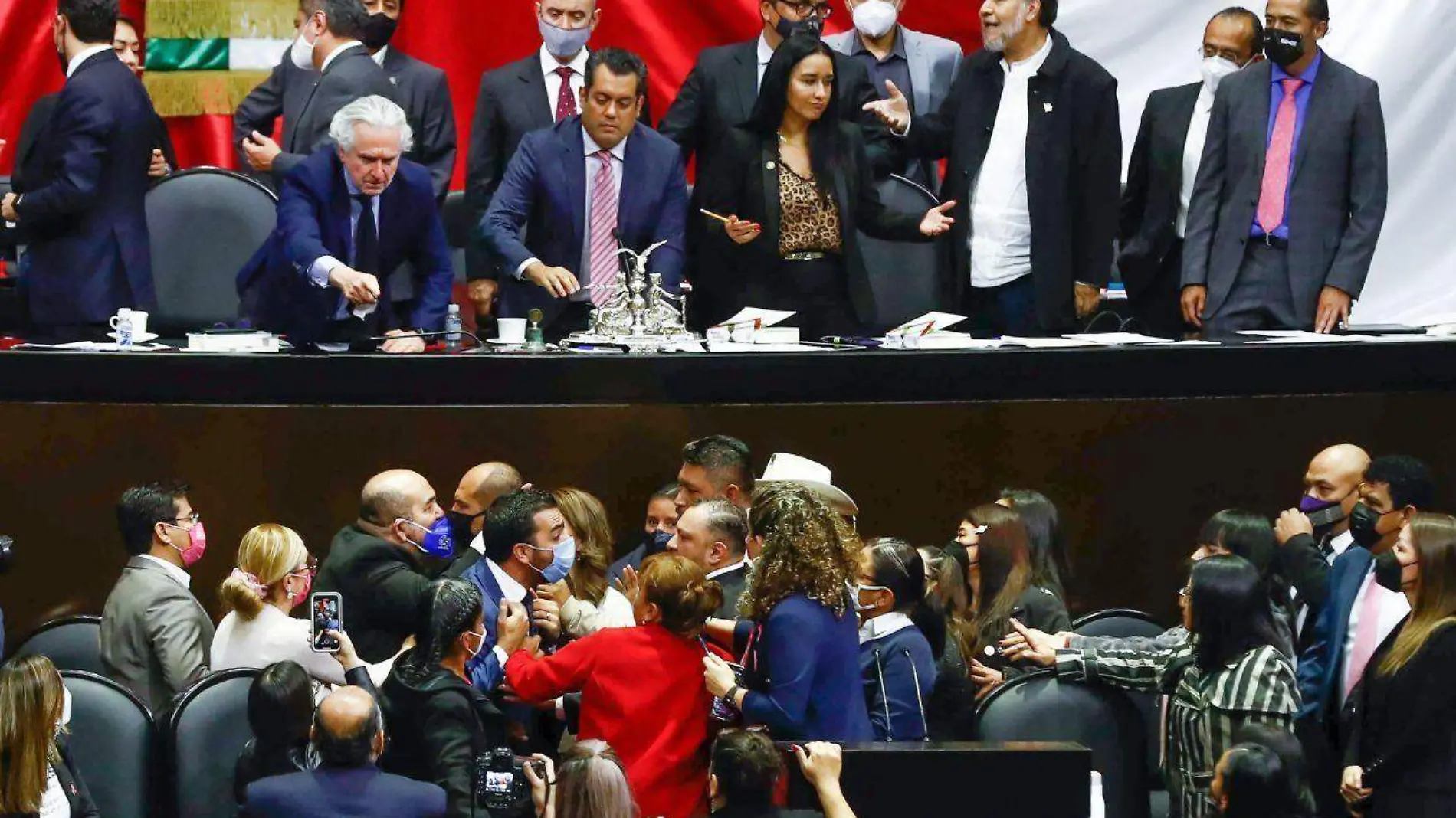 diputados pelea por miscelanea fiscal